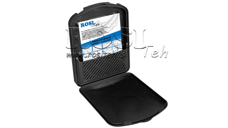 PVC KASTEN FÜR DOKUMENTE A4