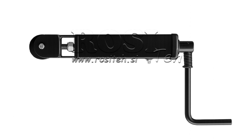 MANIVELA ROSCADA PARA FREIO MANUAL DE REBOQUE COM POLIA