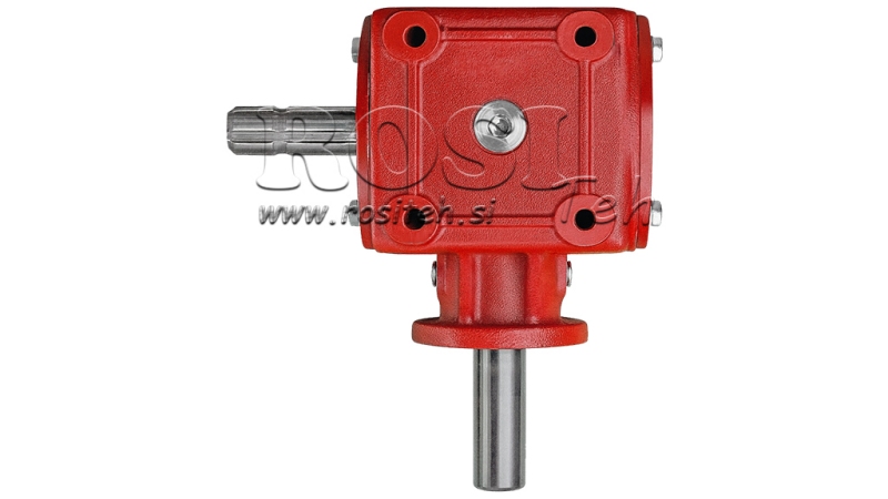 SZÖGHAJTÁS 1:1,56 (56HP-43kW)