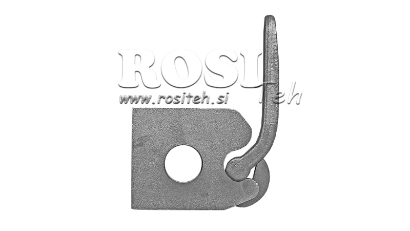 TRAILER SIDE HINGE MED BUNDÅBNING