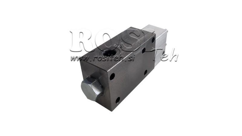 HYDRAULISCHER PROPORTIONAL-TRACTOR-BREMSVENTIL MECHANISCH