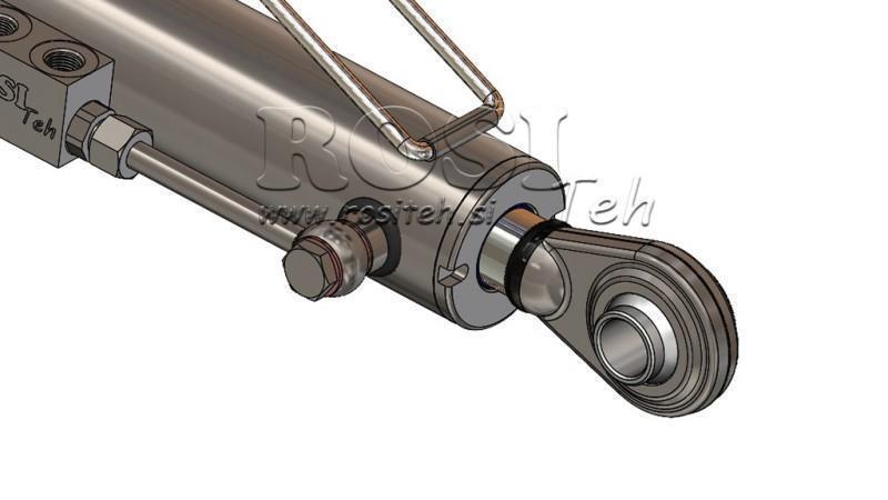 HYDRAULICKÝ ŤAHÁK ŠTANDARD - 2. KATEGÓRIA 63/35-210 (45-95HP)(25.4/25.4)