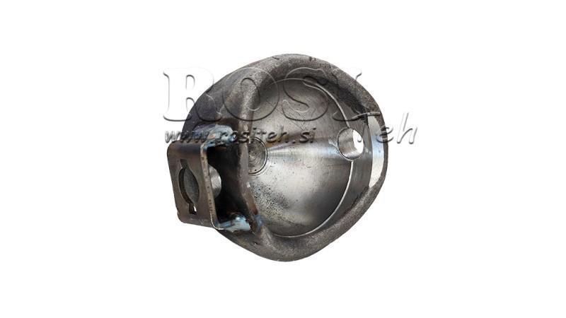 TÊTE DE CAMION-BENNE fi 78 AVEC DEUX OUVERTURES