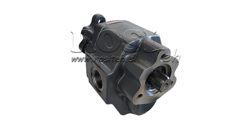 POMPE HYDRAULIQUE EN FONTE AVANT UNI30-61cc-200 bar RÉVERSIBLE