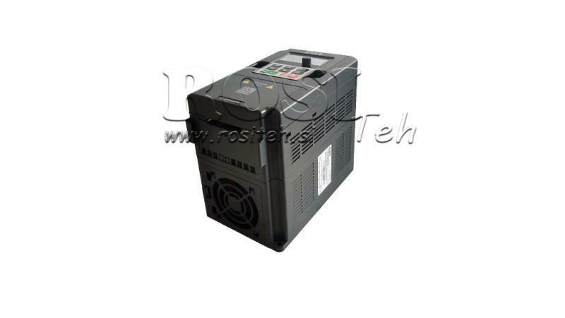 CONVERTITORE DI FREQUENZA-INVERTER 3Fasi 2.2kW GD10-2R2G-4-B