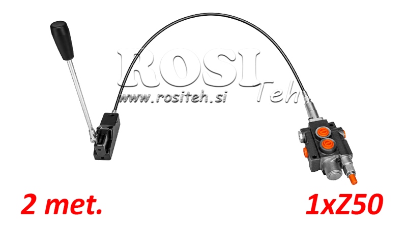 KIT 1xZ50 + JOYSTICK 1 POSITION L2000