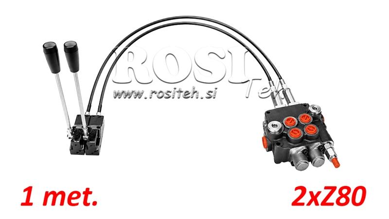 KIT 2xZ80 + JOYSTICK 1 POSITION L1000