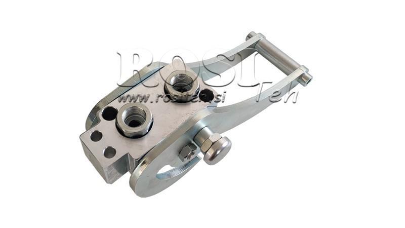 ZŁĄCZE MULTI-FASTER 2-drożne BSP1/2 NOWY TYP CZĘŚCI TRAKTORA