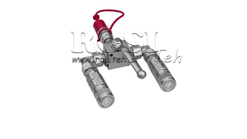 MANUÁLNÍ DĚLIČ VYKLÁDACÍHO VÝSTUPU - RÝPADLO