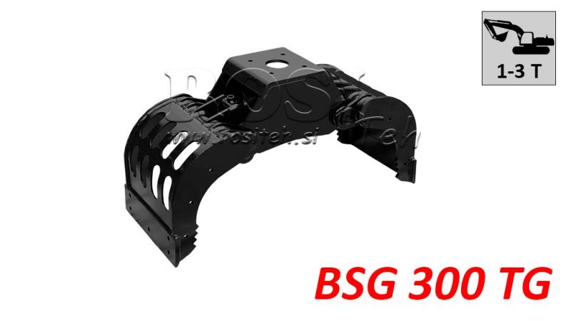 PINZA PER PIETRE BSG 300 TG 500 kg - 875 mm