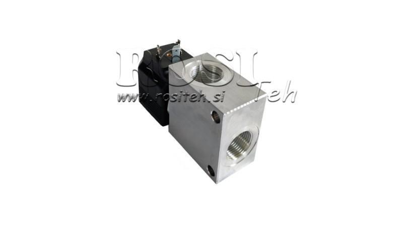 2-WAY VALVE 3/8 (NC) 12V - 40lit