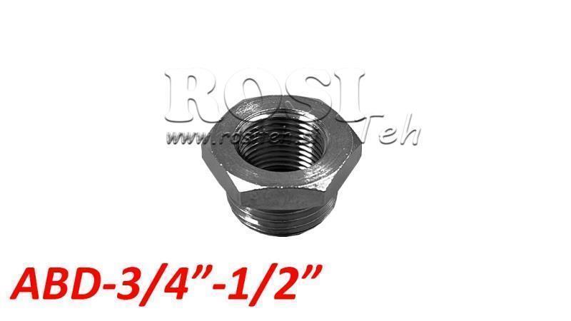 PNEUMATIKUS KLASSZIKUS REDUKTOR CSATLAKOZÓ ABD-034-012