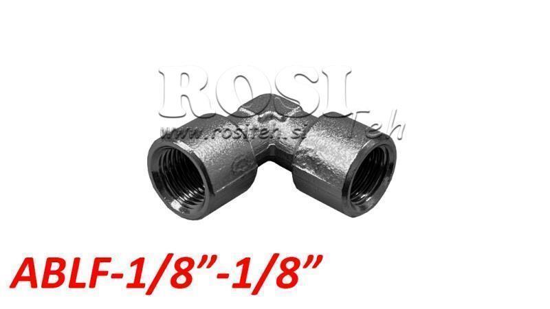 PNEUMATISCHER KLASSISCHER WINKELANSCHLUSS ABLF-018-018