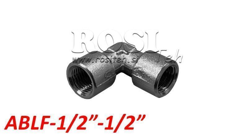 PNEUMATISCHER KLASSISCHER WINKELANSCHLUSS ABLF-012-012