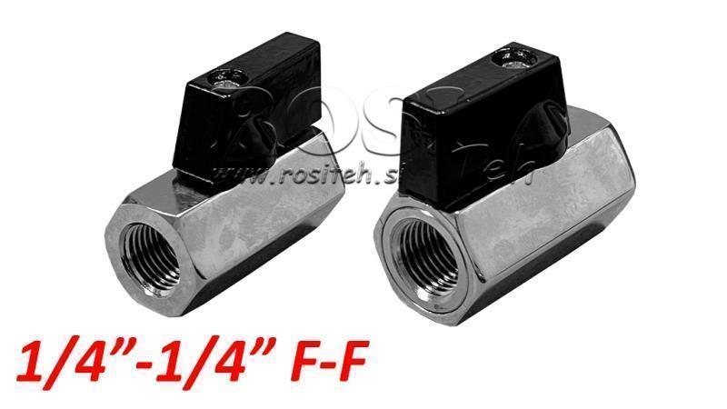 PNEUMATIKUS GÖMBSZELEP VP-PIPE 014-014 F-F