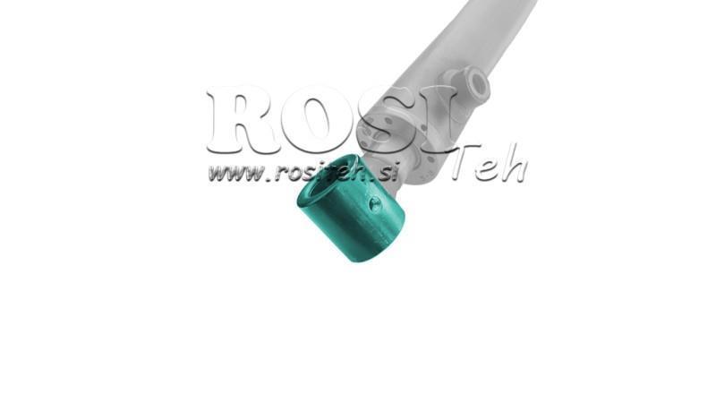 TESTA DEL CILINDRO FORO PISTONE 40/25 - fi20mm