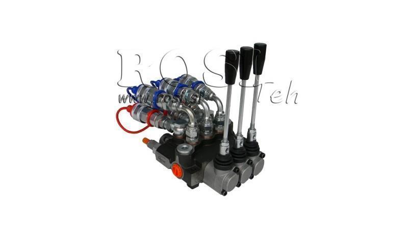 HYDRAULIKVENTIL 3xP40 EXPANSION