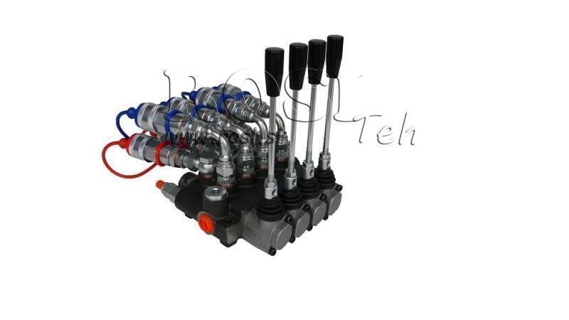 VALVOLA IDRAULICA 4xP40 ESPANSIONE