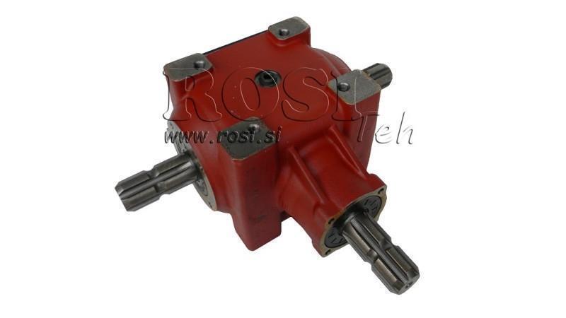 SZÖGCSÖKKENTŐ T-27J 1:1 (55HP-40.4kW)