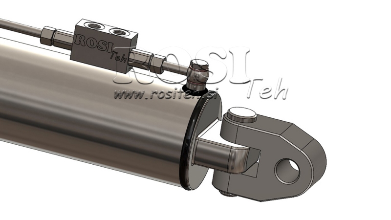 HYDRAULISCHER SPECIAL OBERLENKER - CAT. 4 - 115/50-250 (90-250 HP) (32,4 mm)