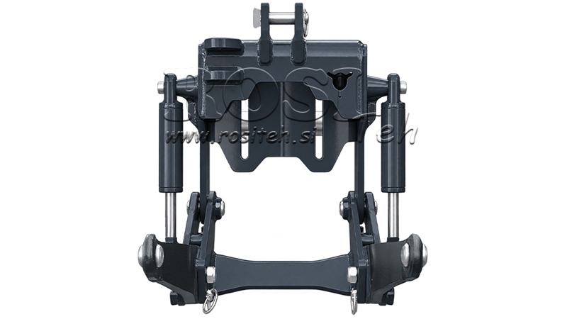KOMPLETNÝ TROJBODOVÝ ZÁVES UNIVERZÁLNY CAT. 1 - PROFI STANDARD PRE TRAKTOR 800 KG