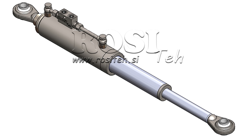 TELESKOPISCHER HYDRAULISCHER STANDARD-OBERLENKER - CAT. 2 (45-95 HP) - 480-811 mm (25,4/25,4 mm)