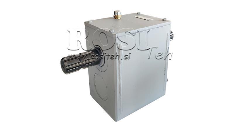 TRACTOR REDUCER - 1:1.85 (40LE-30kW) HÍM-HÍM