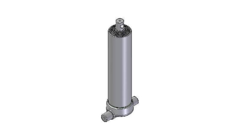 3595F -TELESCOPISK CYLINDER INFERIOR – HUL 5 GRADER SLAG 2140 FI 124