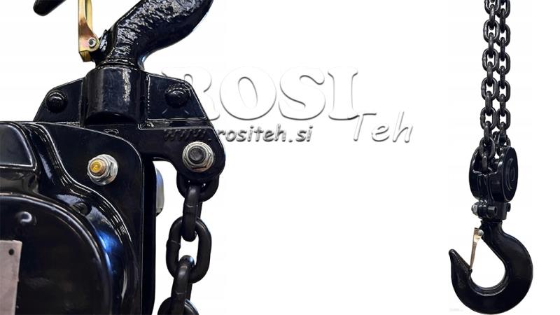 PARANCHI A CATENA - VERRICELLO 3Ton x 3m