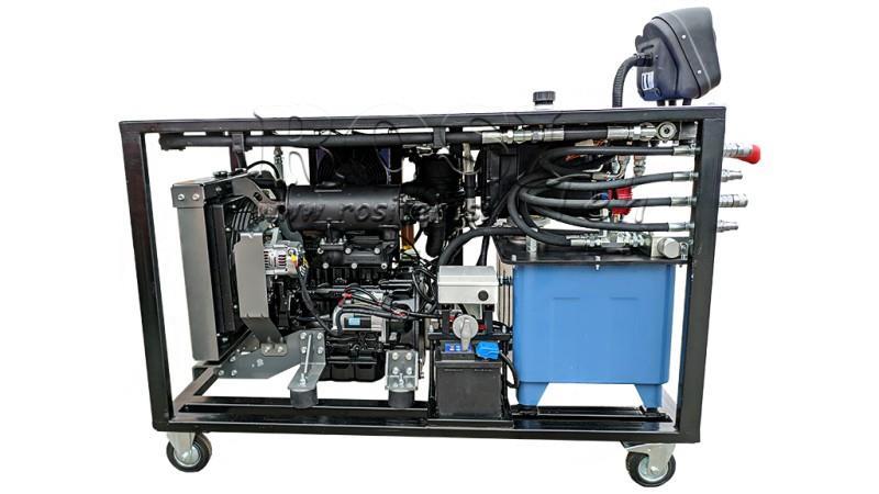 AGREGAT HYDRAULICZNY Hydropack RS-90