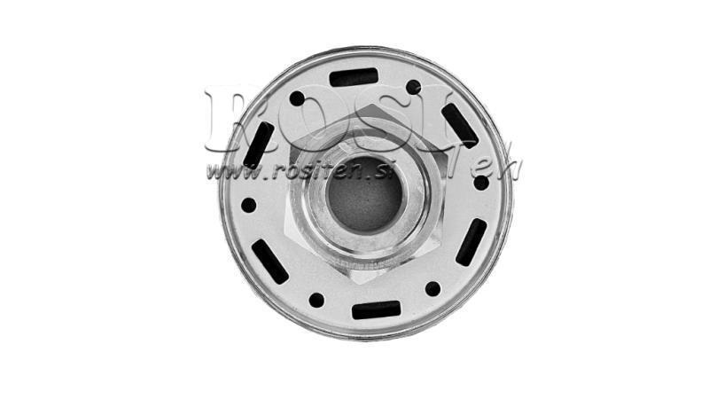 KOVINSKI NALIVNI ČEP Z ODUŠKOM 1/4''