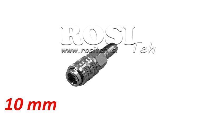PNEUMATICKÁ RYCHLOUPÍNACÍ SPOJKA SAMICE SPRUCE 10mm - DN7.2