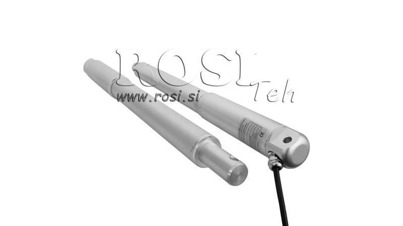 ELEKTROMOS HENGER 12V 150kg-5mm/sec ÚT 200mm