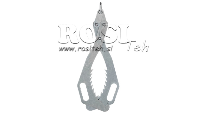 KÉZI ERDÉSZETI MARKOLÓ HD50 (500MM) - HORGANYZOTT