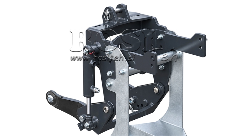 KOMPLETNÝ TROJBODOVÝ ZÁVES UNIVERZÁLNY CAT. 1 - PROFI STANDARD PRE TRAKTOR 800 KG