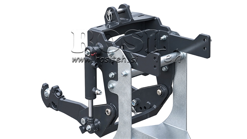 KOMPLETNÝ TROJBODOVÝ ZÁVES UNIVERZÁLNY CAT. 1 - PROFI AUTOMATIC PRE TRAKTOR 800 KG