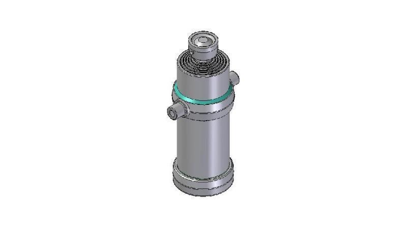 4062S -TELESCOPIC CYLINDER STANDARD/BALL 6 STAGES STROKE 2945 DIAMETER 190