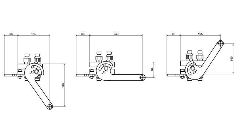 MULTI-FASTER KUPPLUNG 4-Wege BSP1/2 KOMPLETT NEUER TYP