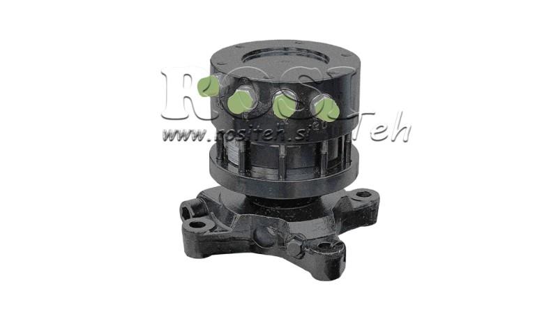 14045 - HYDRAULISCHER ROTATOR CR300 - 3000/1500 DOPPELFLANSCH