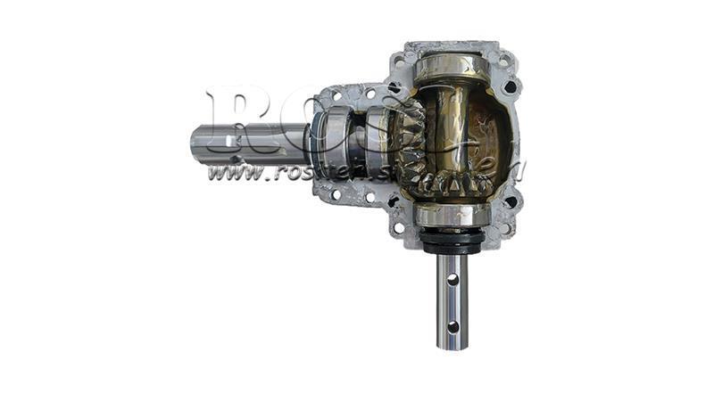 SZÖGCSÖKKENTŐ L-150J 1:1.14 (16HP-12kW)