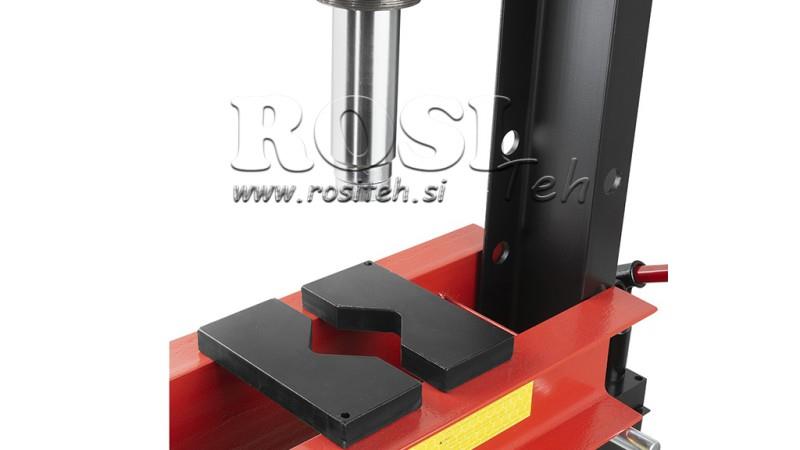 MŰHELYI HIDRAULIKUS PRÉS KÖZPONTOKHOZ 30T - kétszintes