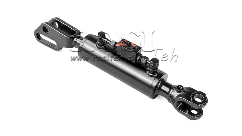 HYDRAULICKÝ STABILIZÁTOR NA DOLNÚ TYČ RIADENIA - CASE-IH 90/40min.570 tip (1) fi 26/25