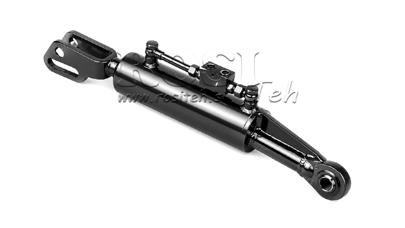 SEITLICHE HUBSTREBENVERSTELLUNG  - FIAT-NEW HOLLAND 80/40min.720 tip (2) fi 25/25