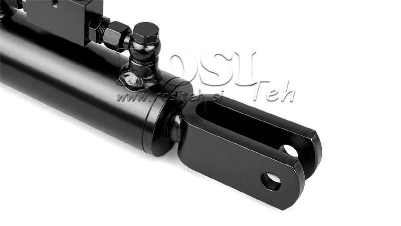 HYDRAULICKÝ STABILIZÁTOR NA DOLNÚ TYČ RIADENIA - HURLIMANN 60/30min.380 tip (1) fi 18/