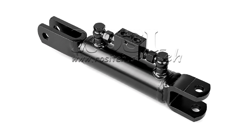 HYDRAULICKÝ STABILIZÁTOR NA DOLNÚ TYČ RIADENIA - HURLIMANN 60/30min.380 tip (1) fi 18/