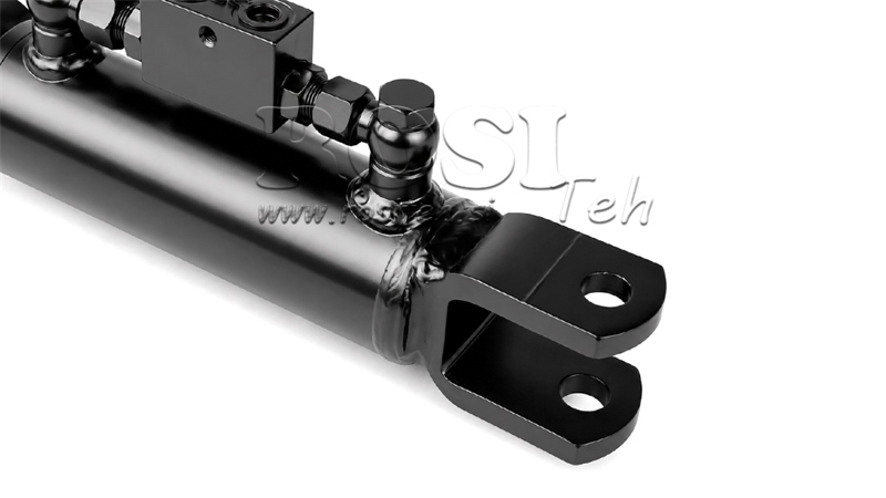 HYDRAULICKÝ STABILIZÁTOR NA DOLNÚ TYČ RIADENIA - HURLIMANN 60/30min.380 tip (1) fi 18/