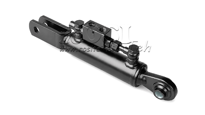 HYDRAULICKÝ STABILIZÁTOR NA DOLNÚ TYČ RIADENIA - LAMBORGHINI 60/30min.380 tip (2) fi 18/19,4
