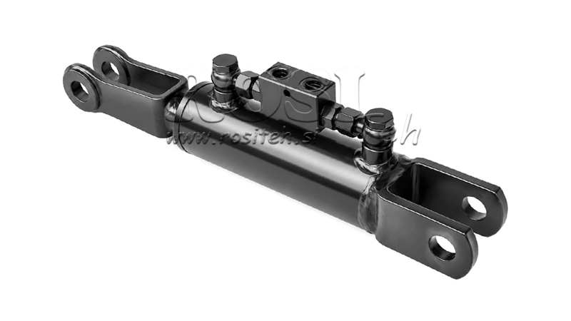 HYDRAULICKÝ STABILIZÁTOR NA DOLNÚ TYČ RIADENIA - LAMBORGHINI 60/30min.420 tip (1) fi 24,5/24,5