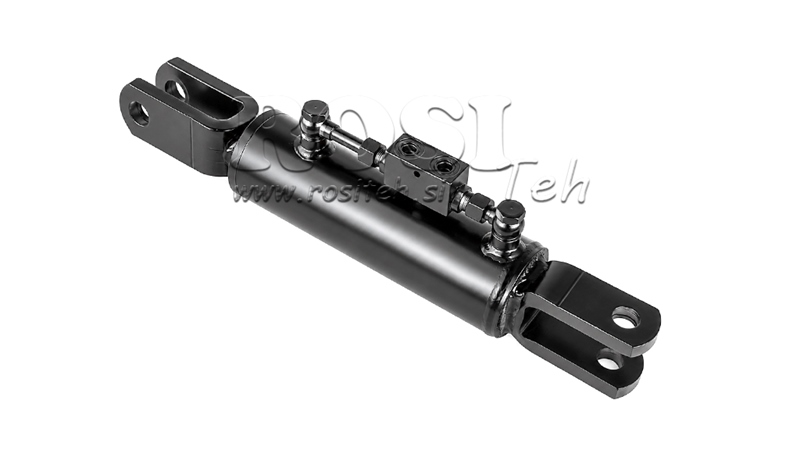 SEITLICHE HUBSTREBENVERSTELLUNG  - FIAT-NEW HOLLAND 80/40min.510 tip (1) fi 26/22