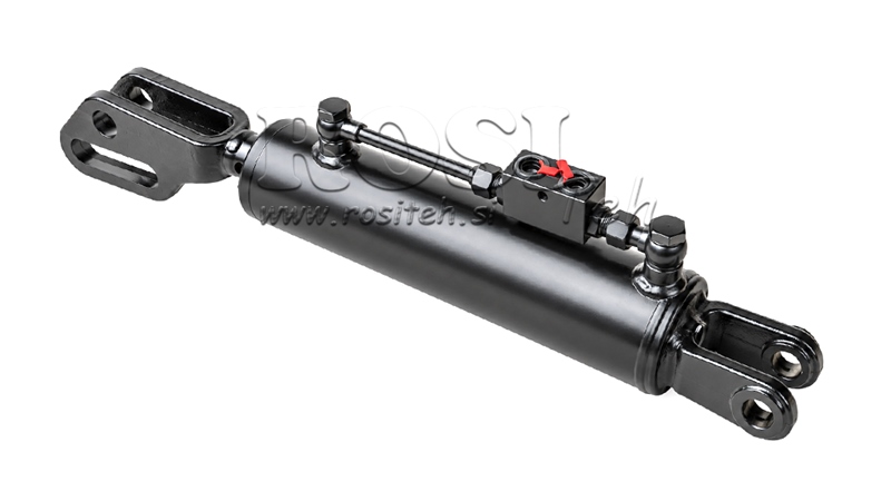 HYDRAULICKÝ STABILIZÁTOR NA DOLNÚ TYČ RIADENIA - FIAT - NEW HOLLAND 80/40min.600 tip (1) fi 26/22